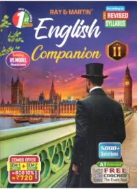 English Companion Class-11 | Semester-1, 2 Combined 2026 [Ray Martin]