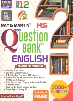 Ray Martin Question Bank English Class 12 | Semester-4, 2026