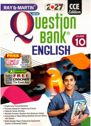 Ray Martin QUESTION BANK ENGLISH Class-10, 2027