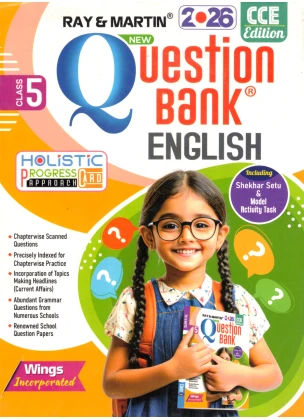 Ray Martin Question Bank English Class-5 | 2026