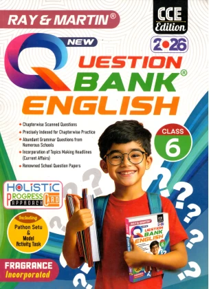 Ray Martin QUESTION BANK ENGLISH Class-6, 2026