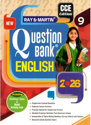 Ray Martin QUESTION BANK ENGLISH Class-9, 2026