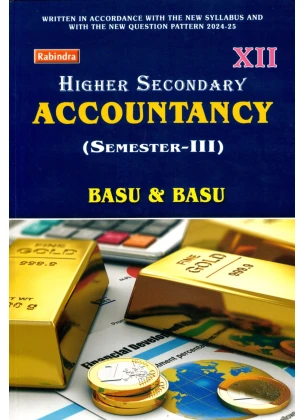 Higher Secondary ACCOUNTANCY Class-12 | Semester-3, 2026