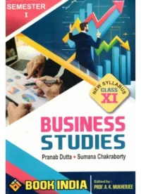 Business Studies (English Version) Class-11 (2025-26) | Semester-1 By Pranab Dutta, Sumana Chakraborty