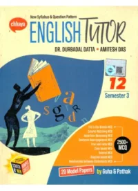Chhaya English Tutor Class-12 | Semester-3, 2026