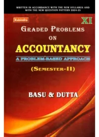 Graded Problem on ACCOUNTANCY Class-11 | Semester-2, 2025