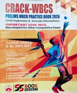 Crack WBCS Prelims Mock Practice Book 2026 (With Explanation & Associate Information)