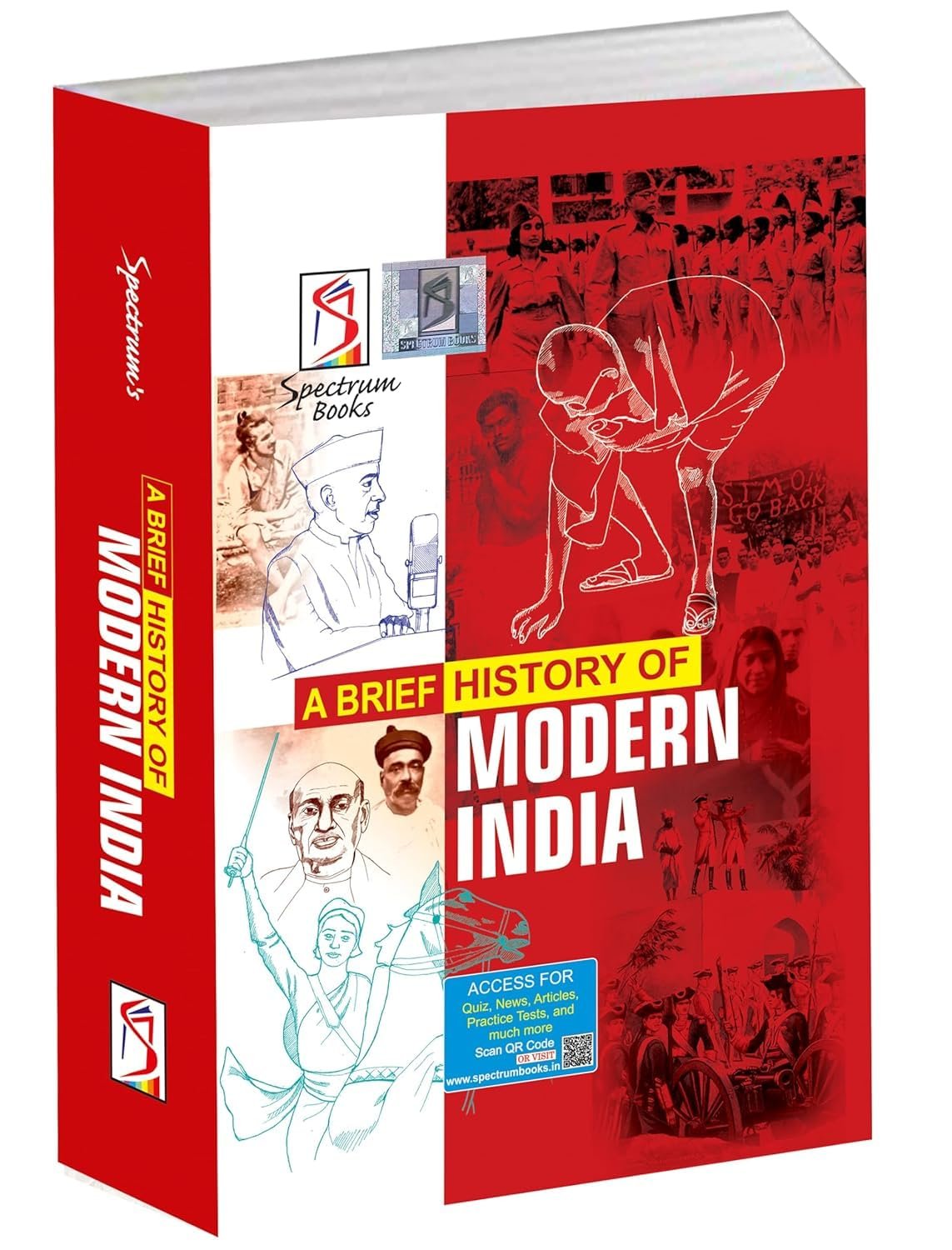 A Brief History of Modern India By Spectrum - 2026 | UPSC | Civil Services Exam - 2026-27