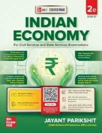 Indian Economy Courseware, 2e by Jayant Parikshit for UPSC 2026 | 35+ Videos | Prelim & Main PYQs (2009-2025) | 100+ Practice Questions