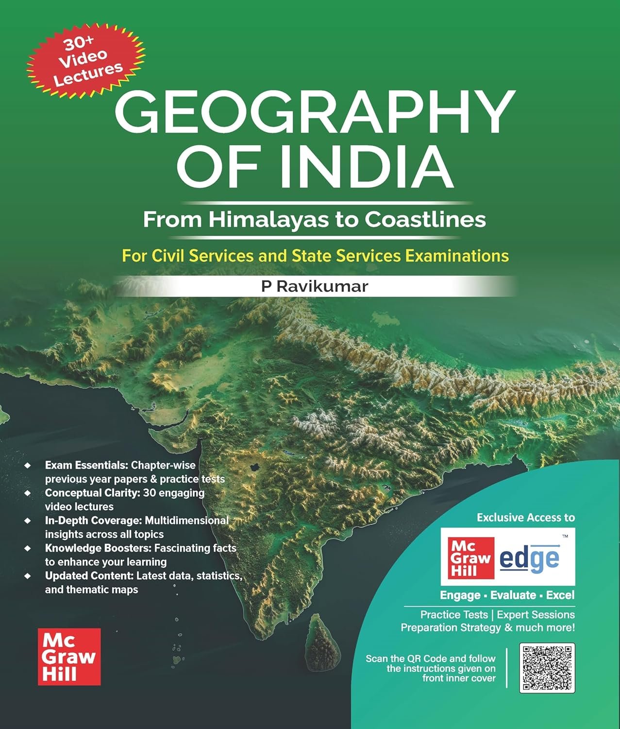 Geography of India (English) by P Ravikumar for UPSC CSE 2026