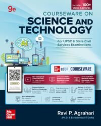 Science and Technology Courseware, 9e by Ravi P. Agrahari for UPSC 2026 | 100+ Author Video Lectures | Prelims PYQs (2011-25) & Mains PYQs (2013-25)
