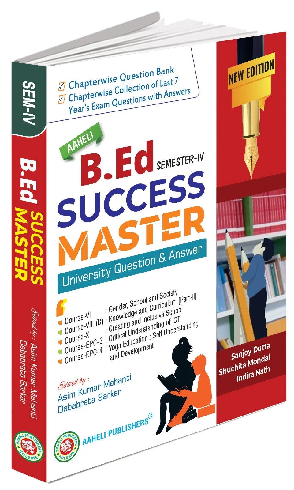 B.Ed Success Master Semester - 4 | English Version 2026 Edition