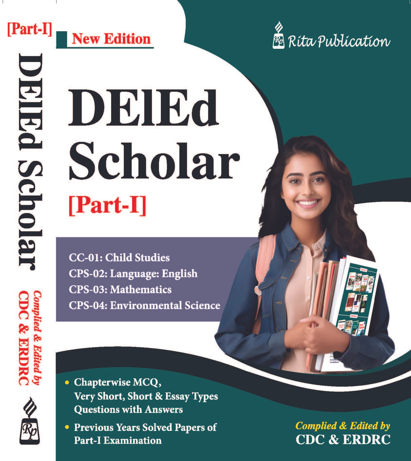 DElEd Scholar Part-I English Version 2026
