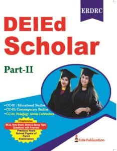 DElEd Scholar Part-II (English Version) 2026