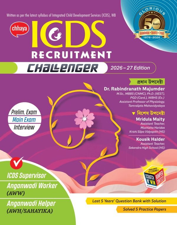 Chhaya ICDS Recruitment Challenger 2026
