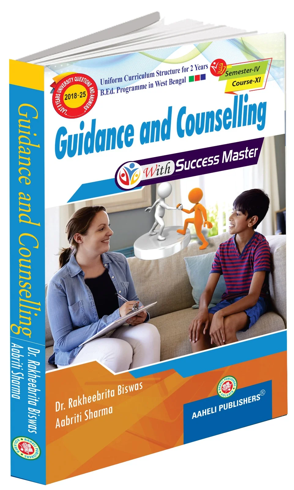 GUIDANCE AND COUNSELLING With Success Master BEd Semester-IV , Course-XI 2026