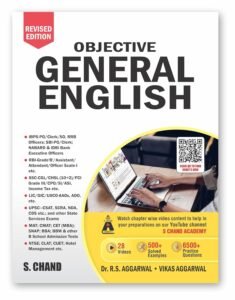 Objective General English (Revised Edition) by Dr. R.S. Aggarwal & Vikas Aggarwal  2026