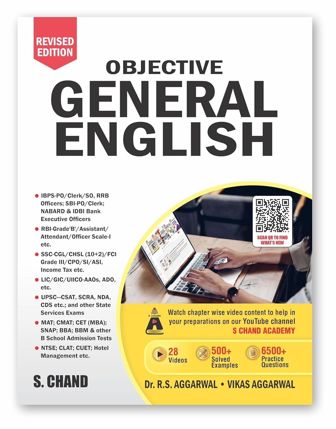 Objective General English (Revised Edition) by Dr. R.S. Aggarwal & Vikas Aggarwal  2026