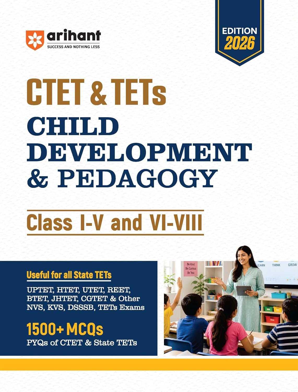 Arihant CTET & TETs Child Development & Pedagogy 2026