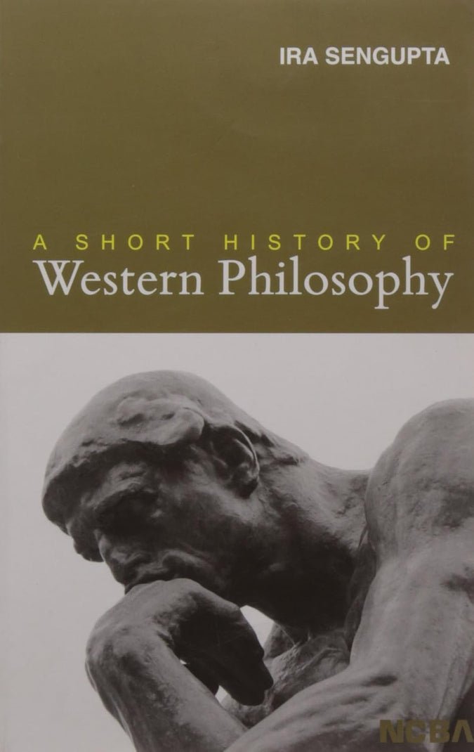 A Short History Of Western Philosophy