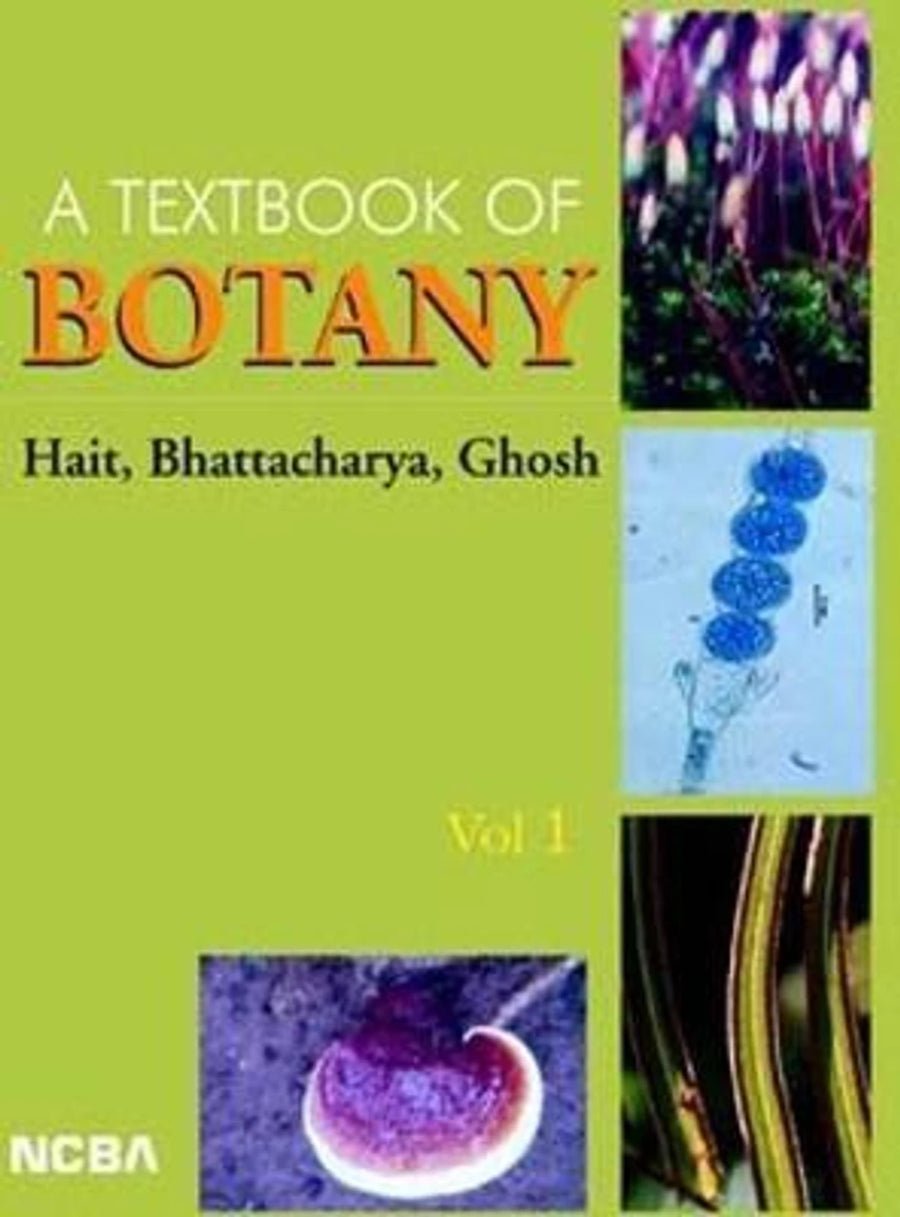 A Text Book Of Botany Vol 1