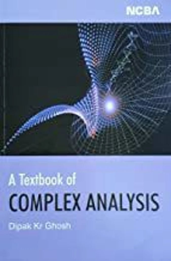 A Textbook Of Complex Analysis