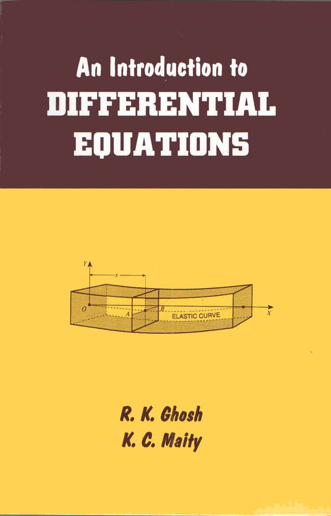 An Introduction to Differential Equations