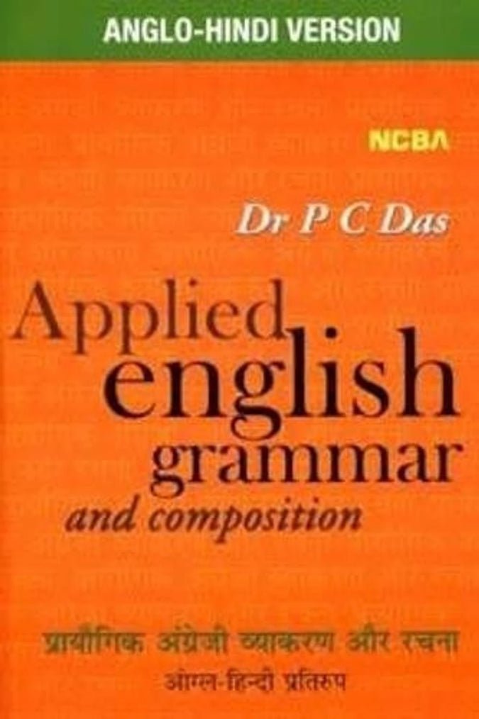 Applied English Grammar And Composition Anglo Hindi Version