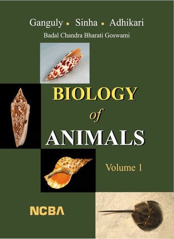 Biology Of Animals Vol 1