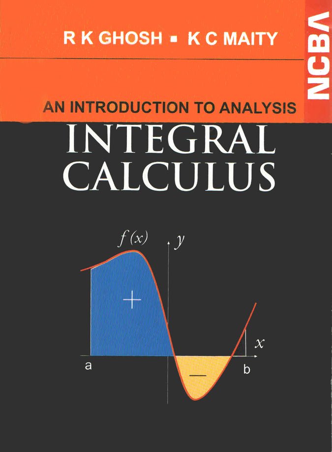 Introduction To Analysis Integral Calculus