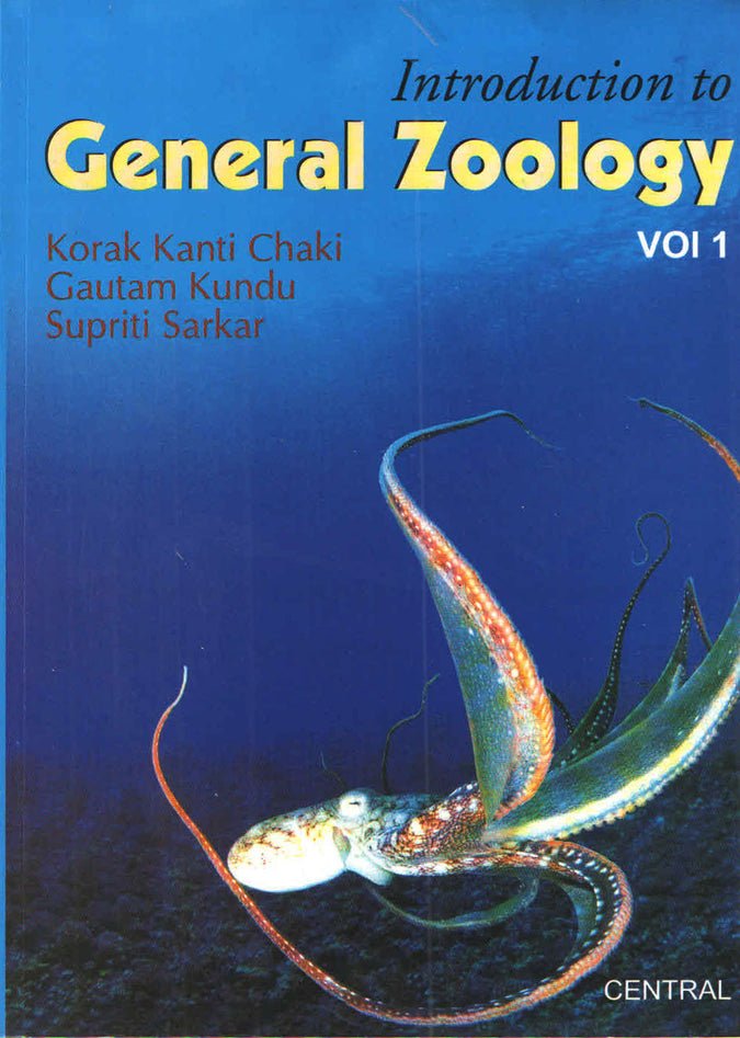 Introduction To General Zoology Vol 1