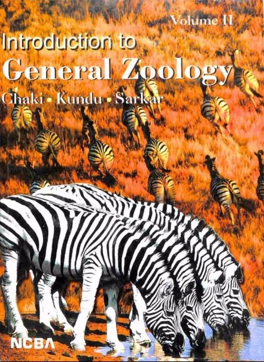 Introduction To General Zoology Vol 2