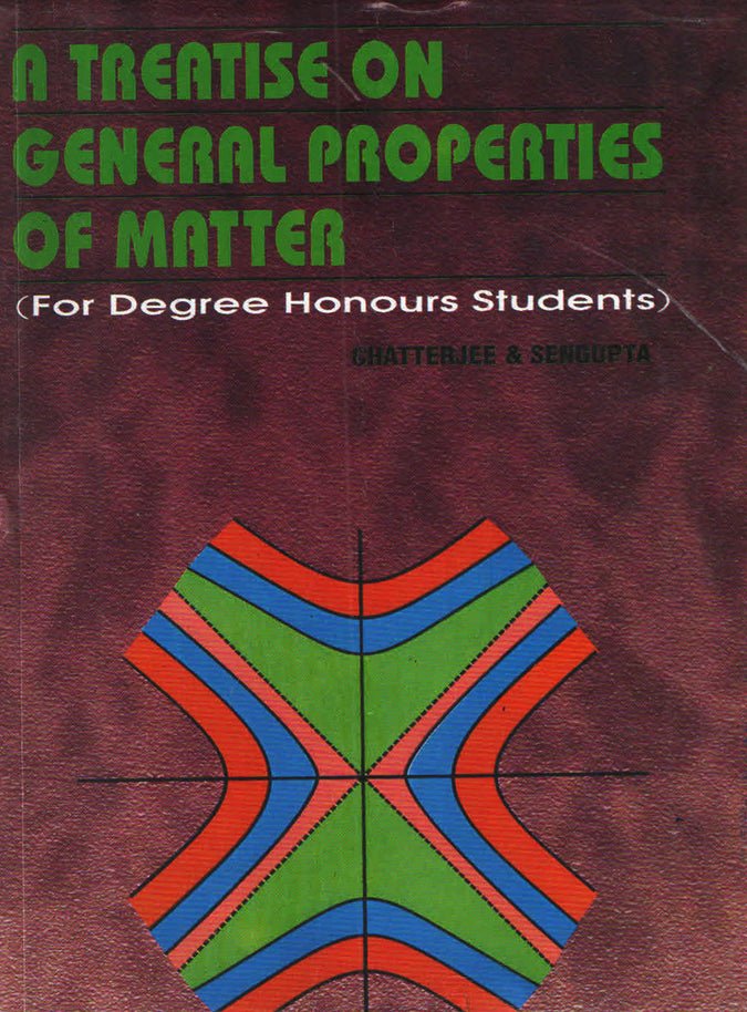 Treatise On General Properties Of Matter